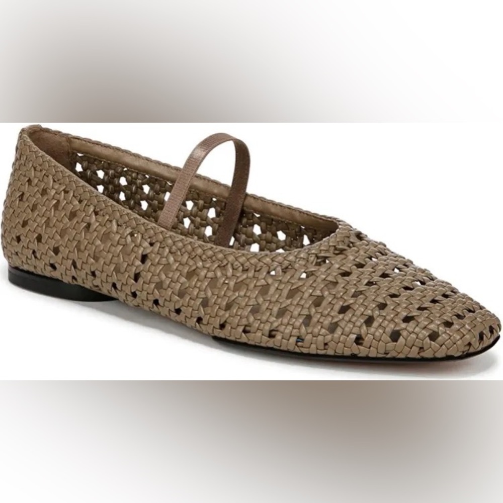 Vince Vivian Mary Jane Flat Shoe